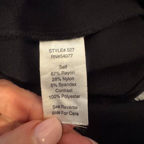 CAbi Women's Black Drape Cardigan Jacket - Picture 6 of 7